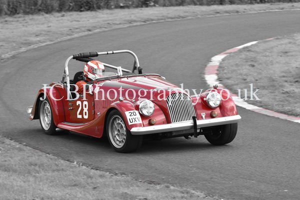 Morgan Plus 8 driven by Clive Glass