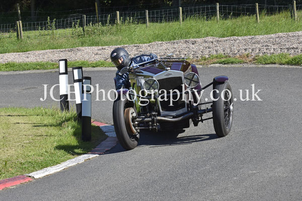 Frazer Nash Supersport driven by Joanna Blakeney Edwards