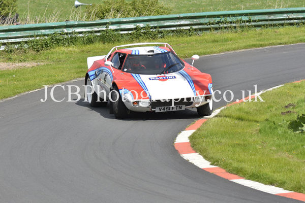 Listerbell Stratos driven by John Heseltine