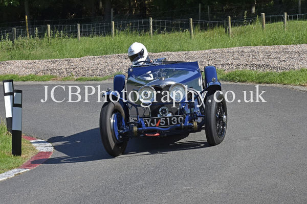 Riley 12/4 Special driven by Alex Hewitson