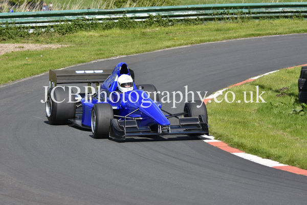 Pilbeam MP97 driven by Sandra Tomlin