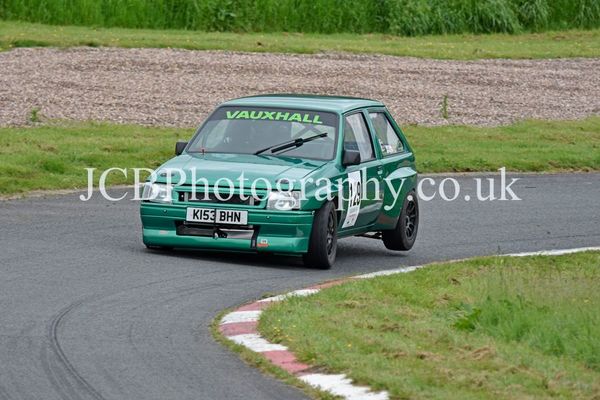 Vauxhall Nova driven by Alan Hart