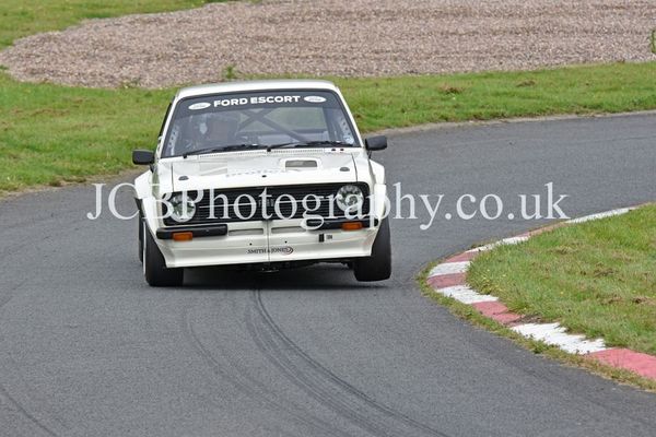 Ford Escort MkII driven by Richard Hargreaves