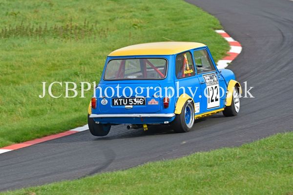 Mini Cooper driven by Jonathan North
