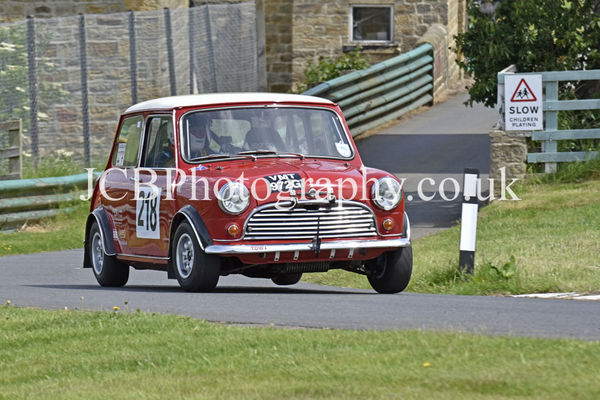 Morris Cooper S driven by David Taylor