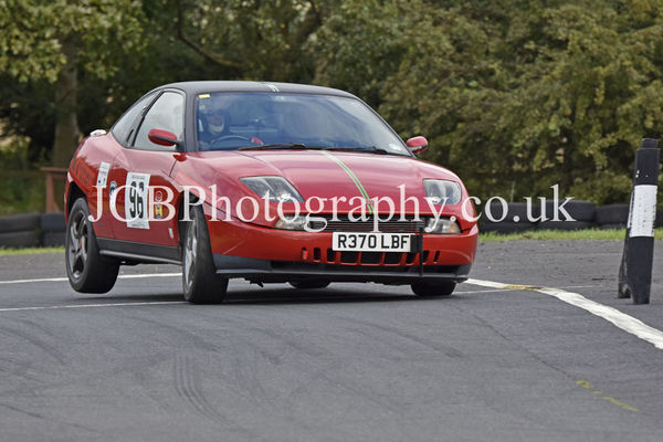 Fiat Coupe driven by Andrew Sherratt
