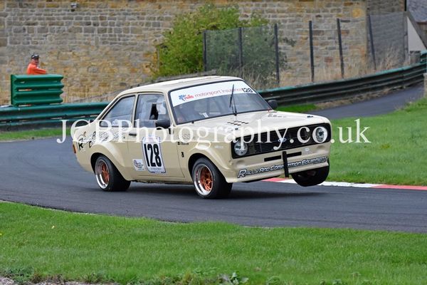 Ford Escort RS2000 driven by Stuart Stelling