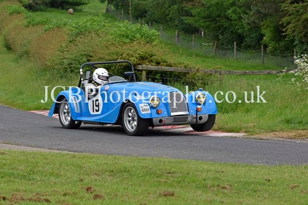 Morgan Plus 8 driven by Martin McHugh