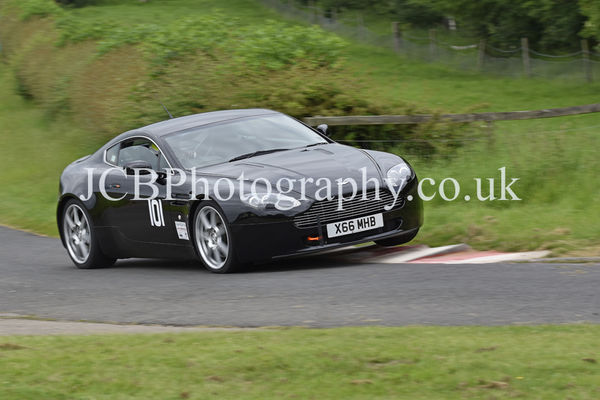Aston Martin V8 Vantage driven by Mark Busfield