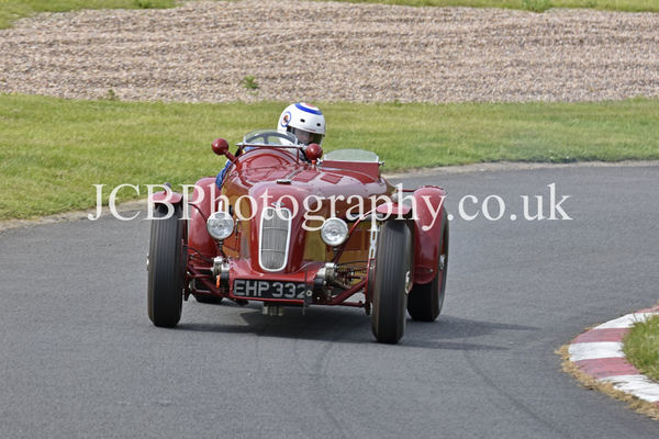Riley 12/4 Special driven by Ian Standing