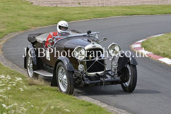 Lagonda driven by Keith Dobinson
