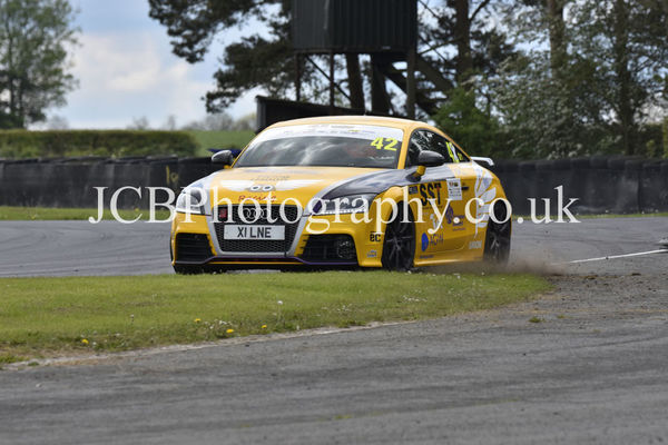 Audi TT RS driven by Robert Johnson