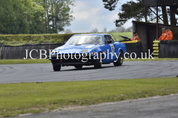 Triumph TR7 V8 driven by Alan Stewart