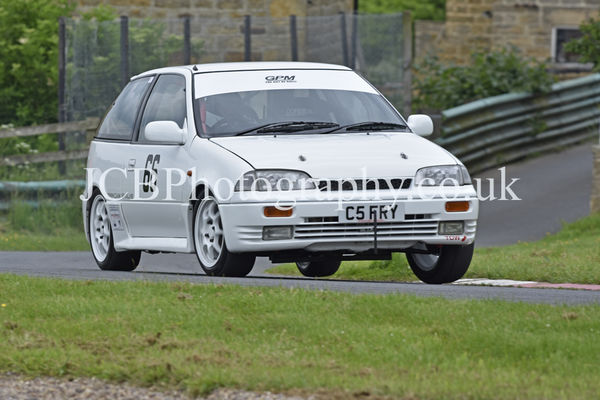 Suzuki Swift GTi driven by Mark Teale