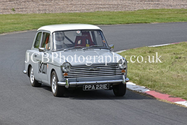 Austin A40 driven by Nik Aveyard
