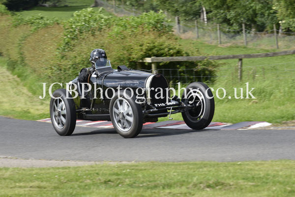 Bugatti driven by Edmund Burgess