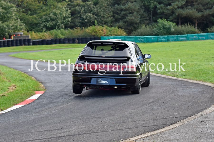 Mazda 323 GTX driven by Chris Edwards