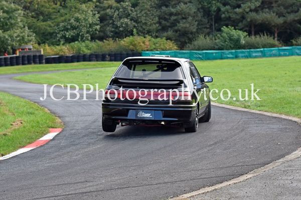 Mazda 323 GTX driven by Chris Edwards