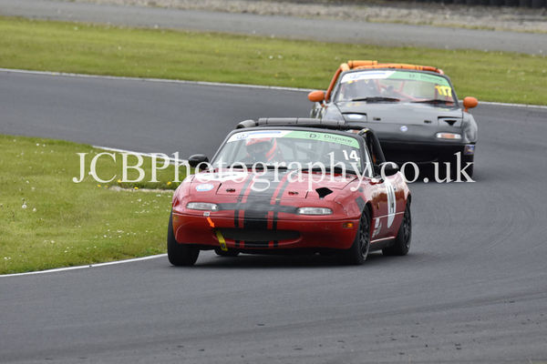 Mazda MX5 driven by Lloyd Huggins