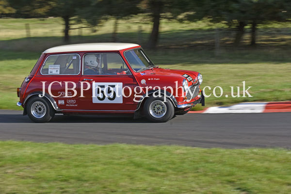 Morris Cooper S driven by David Taylor