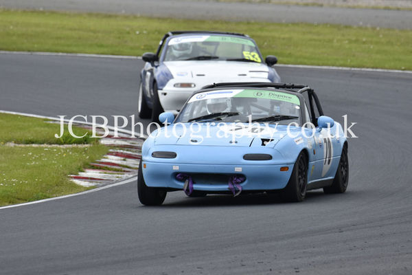 Mazda MX5 driven by Jeremy Rivers-Fletcher