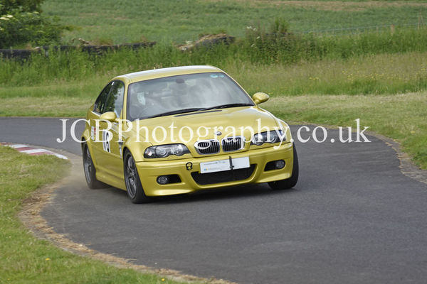 BMW M3 driven by Peter Sherratt