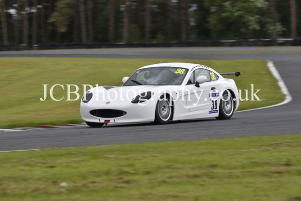 Ginetta driven by Peter Cooke