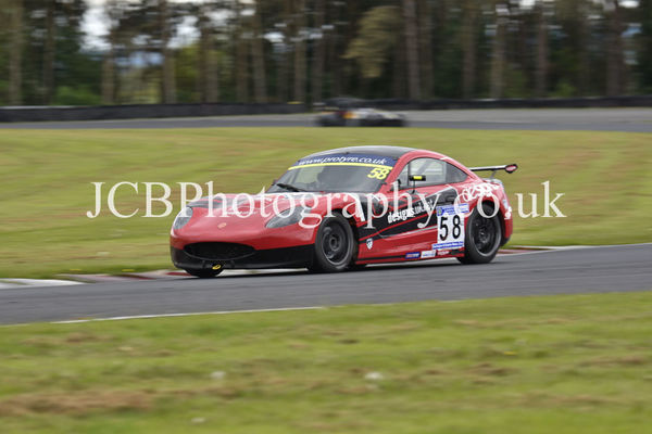 Ginetta driven by Jon Greenwood