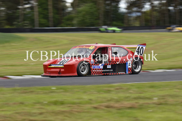 Suzuki SC100 driven by Neil Claxton