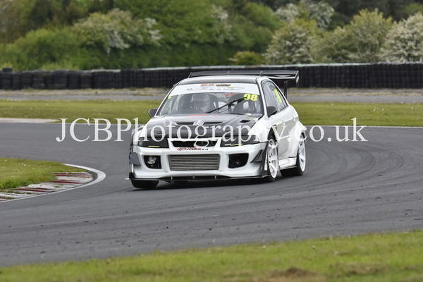 Mitsubishi Evo V RS driven by Matthew Lawson