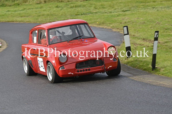 Ford Anglia driven by Michael McErlain