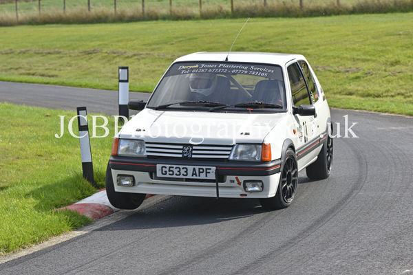 Peugeot 205 GTi driven by Deryck Jones