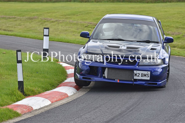 Mitsubishi Evo 6 driven by Peter Day