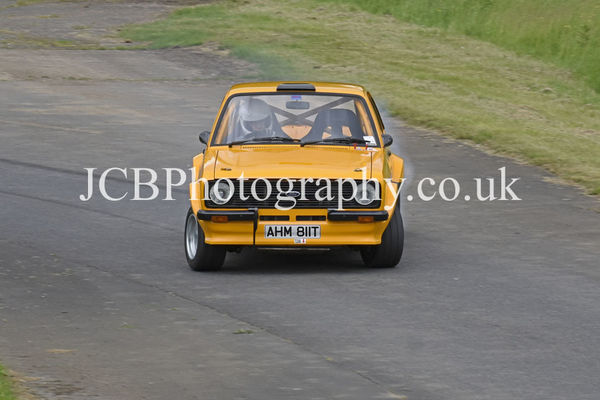 Ford Escort MkII driven by Graham Millar