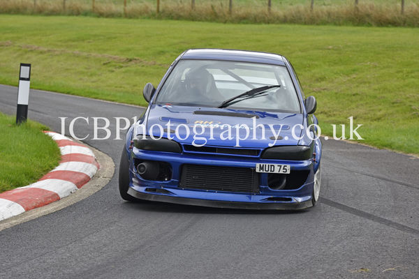 Subaru Impreza driven by Andy Hill