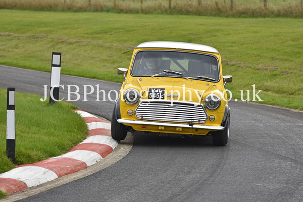 Morris Mini driven by David Spaull