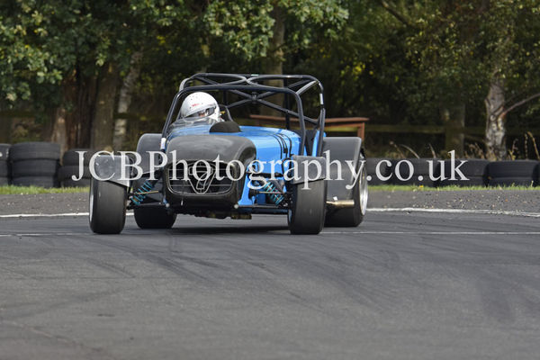 Caterham S Sport driven by Simon Jenks