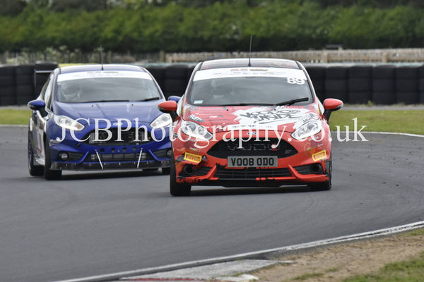 Ford Fiesta ST driven by Nick Lewis-Cook