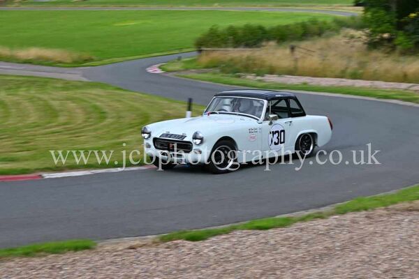 MG Midget driven by Ben Cross