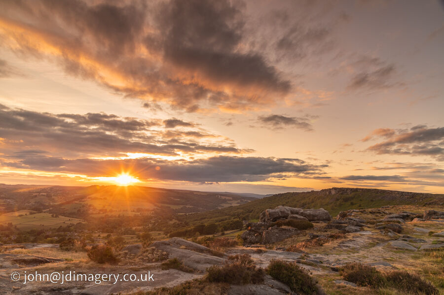 Baslow and curbar edge
