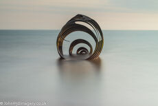 High tide at Marys shell