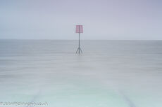 Hihgh tide at lytham jetty