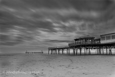 Lytham Pier (mono)