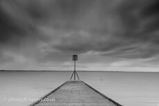 Lytham jetty (mono)