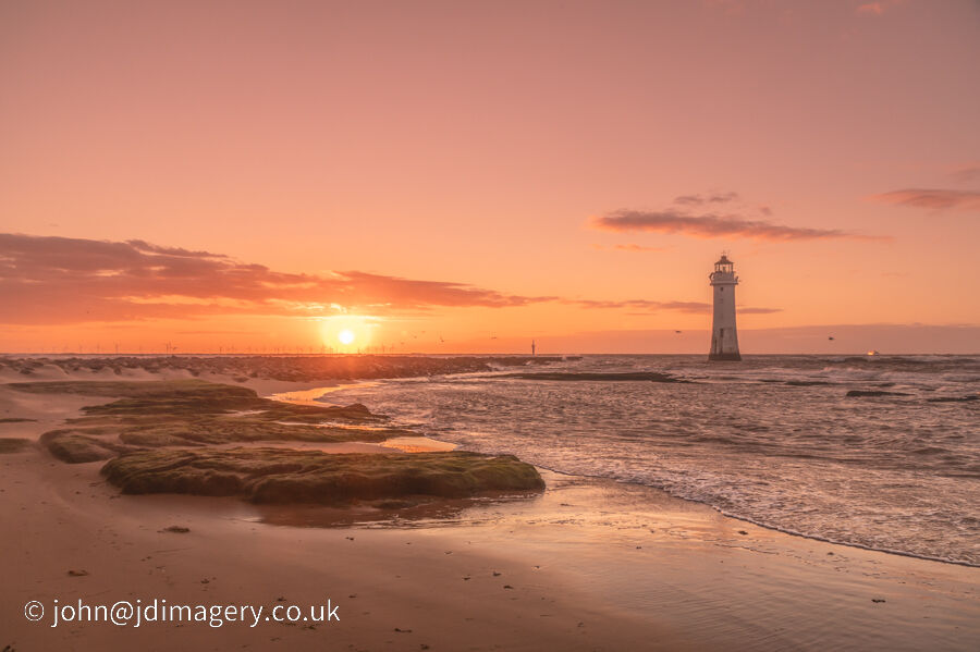 New brighton, pretty in pink