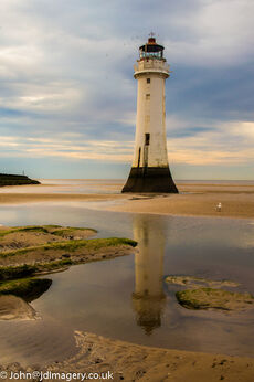 Perch rock lighthouse