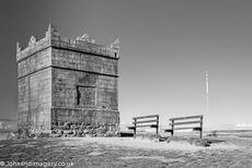 Rivington pike and winter hill (mono)