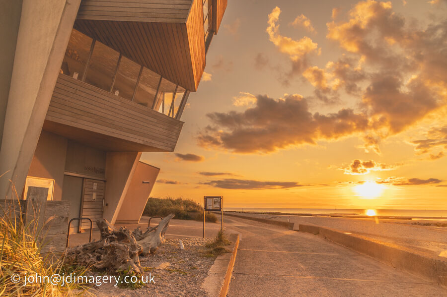 Rossall point watch tower