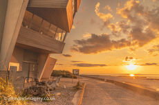 Rossall point watch tower