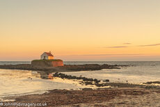 St Cwfan church Anglesey